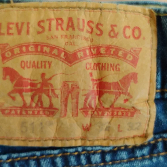 Levi's Jeans 511, 32x32 - Picture 6 of 6